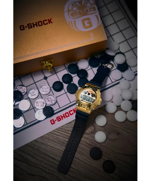 Часы Casio G-Shock GM-6900GDA-9 #8