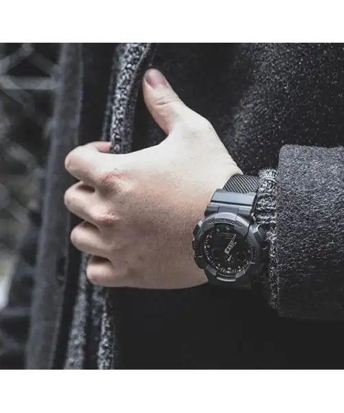 Часы Casio G-Shock GA-100BBN-1A #4