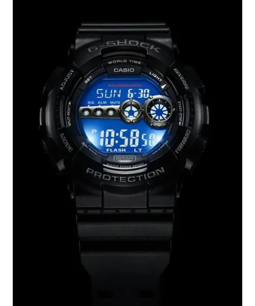Часы Casio G-Shock GD-100-1B #4