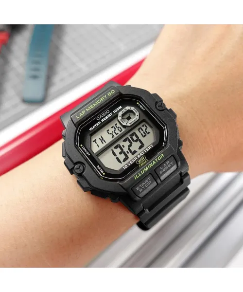 Часы Casio Collection WS-1400H-1A #3