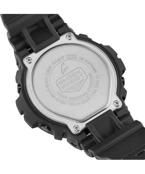 Часы Casio G-Shock DW-6900UMS-1 #7