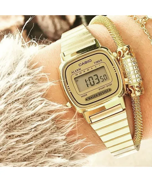 Часы Casio Collection LA670WGA-9 #3