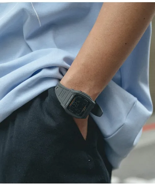 Часы Casio Collection W-201-1B #5