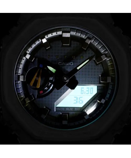 Часы Casio G-Shock GA-2100FT-8A #9