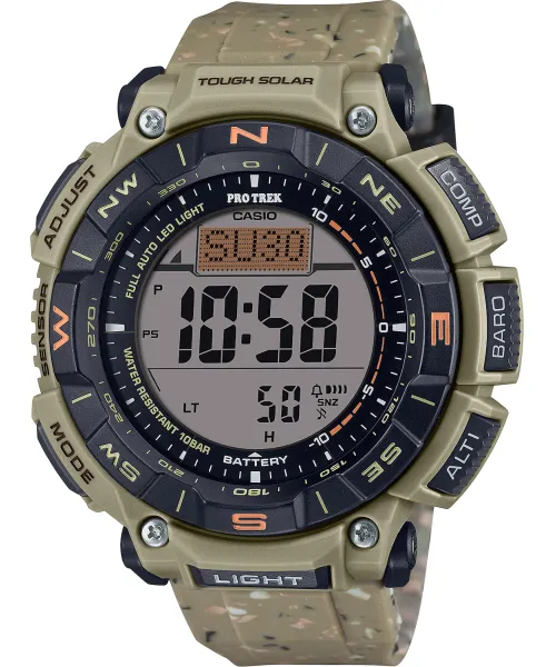 Часы Casio Pro Trek PRG-340SC-5 #1