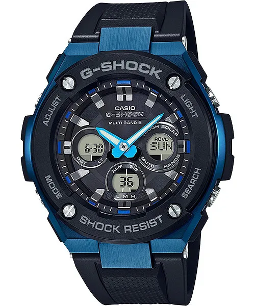 Часы Casio G-Shock GST-W300G-1A2 #1