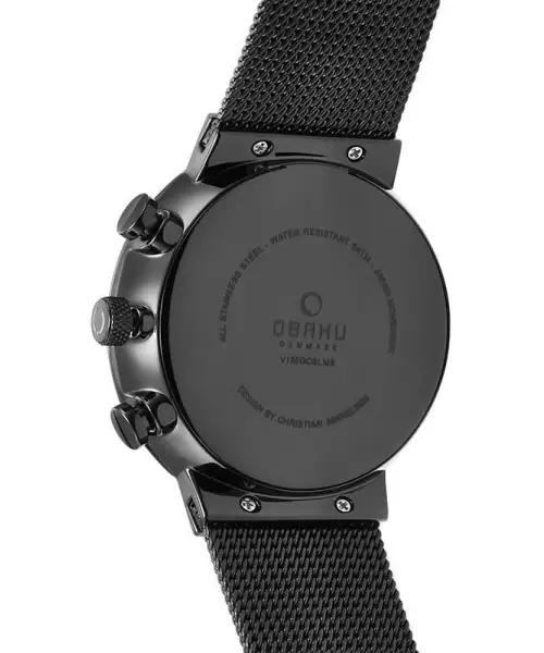 Часы Obaku V180GCBLMB #3
