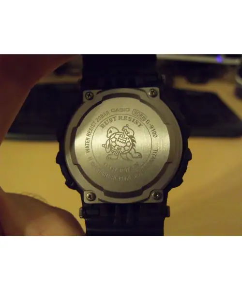 Часы Casio G-Shock G-9100-1E #4