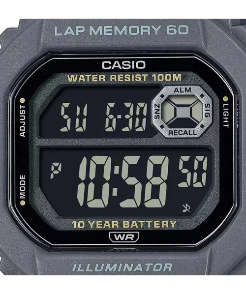 Часы Casio Collection WS-1400H-8B #2