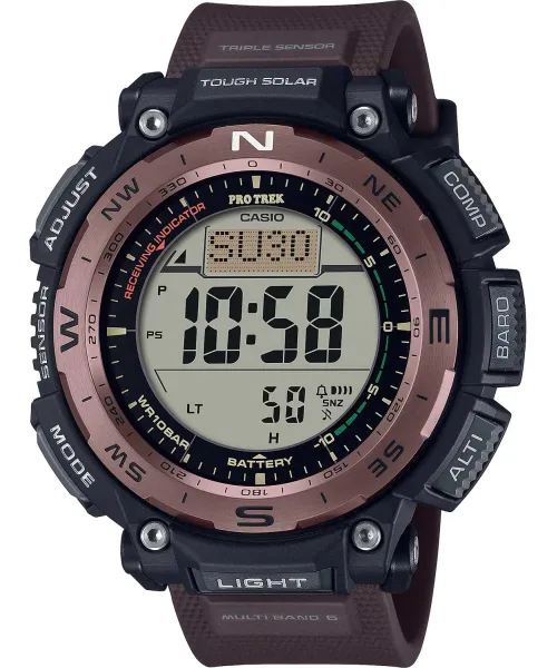 Часы Casio Pro Trek PRW-3400Y-5 #1