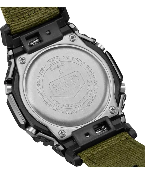Часы Casio G-Shock GM-2100CB-3A #9