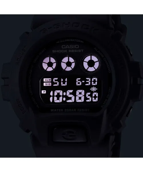 Часы Casio G-Shock DW-6900UMS-1 #9