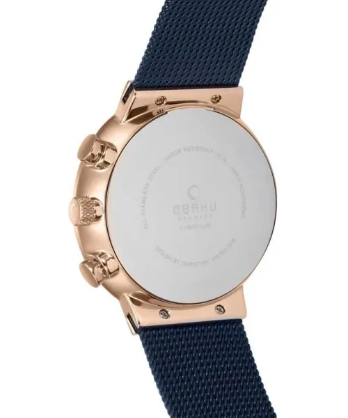 Часы Obaku V180GCVLML #4