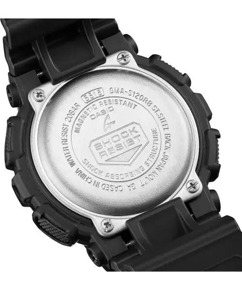 Часы Casio G-Shock GMA-S120RB-1A #9