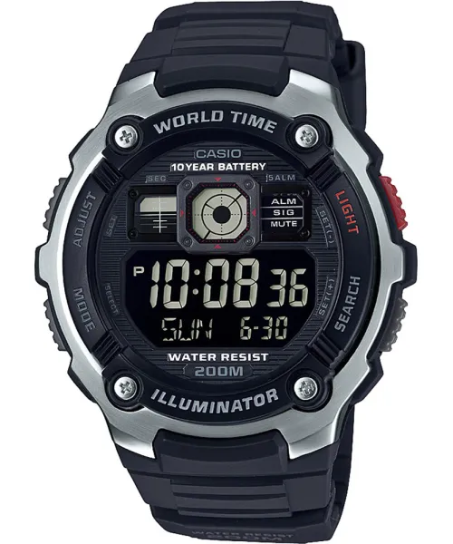 Часы Casio Collection AE-2000W-1B #1