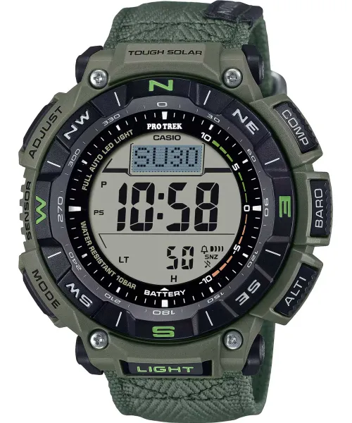 Часы Casio Pro Trek PRG-340B-3 #1