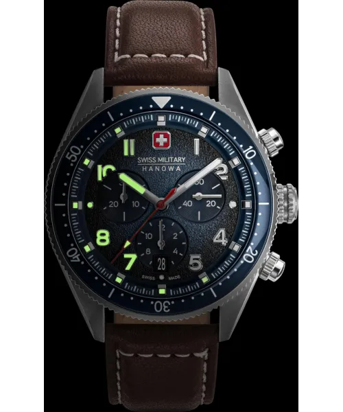 Часы Swiss Military Hanowa SMWGC0003802 #5