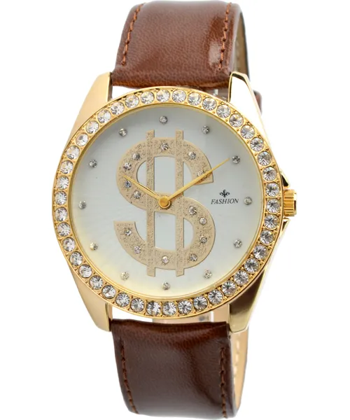 Часы Fashion 2485-s111-brown #1