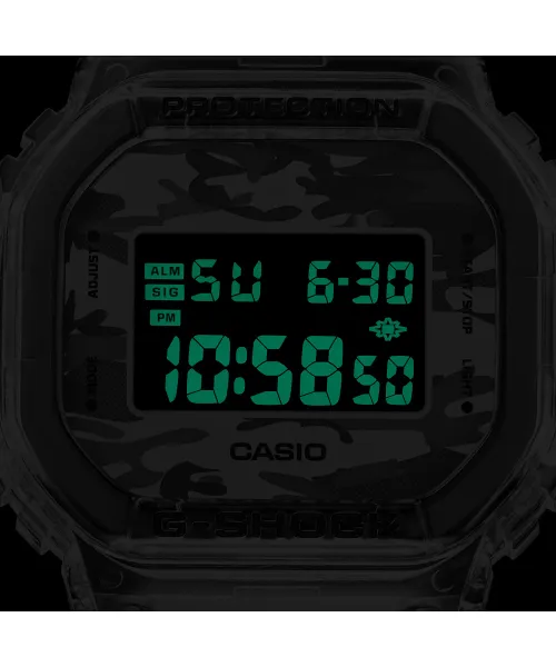Часы Casio G-Shock DW-5600SKC-1 #8