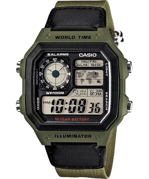 Часы Casio Collection AE-1200WHB-3B #1