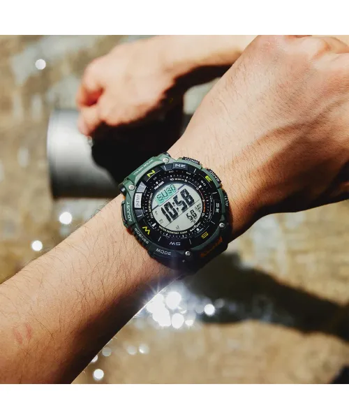 Часы Casio Pro Trek PRG-340-3 #8