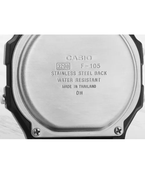 Часы Casio Collection F-105W-1A #5
