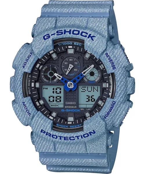 Часы Casio G-Shock GA-100DE-2A #1