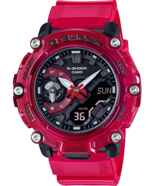 Часы Casio G-Shock GA-2200SKL-4A #1