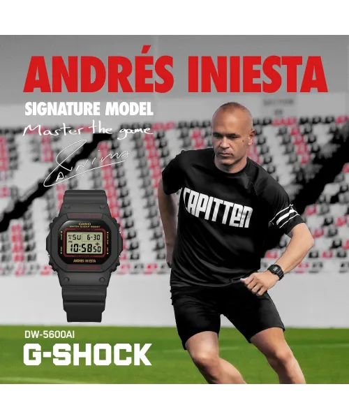 Часы Casio G-Shock DW-5600AI-1 #2