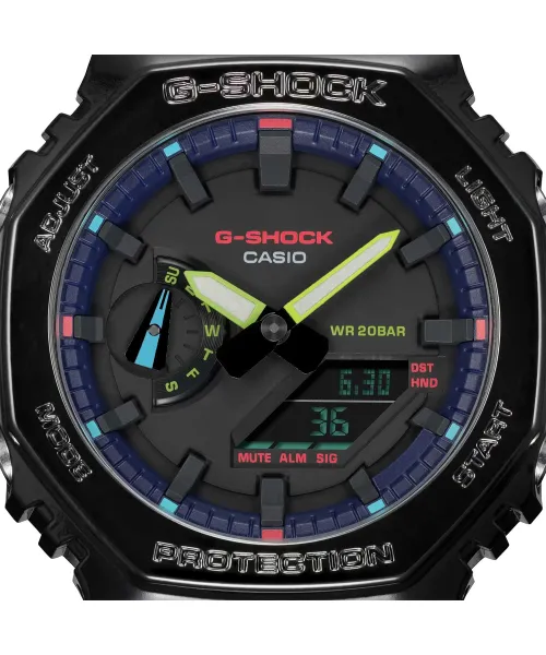 Часы Casio G-Shock GA-2100RGB-1A #5