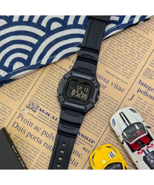 Часы Casio Collection W-218H-1B #3
