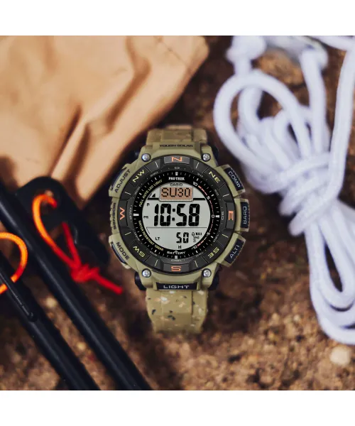 Часы Casio Pro Trek PRG-340SC-5 #2