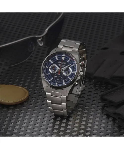 Часы Seiko SSB407P1 #3