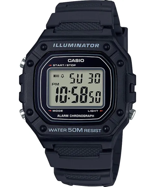 Часы Casio Collection W-218H-1A #1
