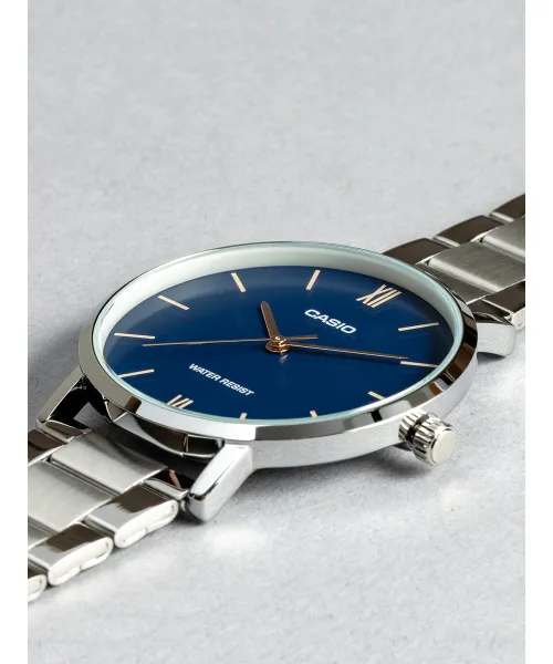 Часы Casio Collection MTP-VT01D-2B #4