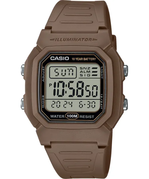 Часы Casio Collection W-800H-5A #1