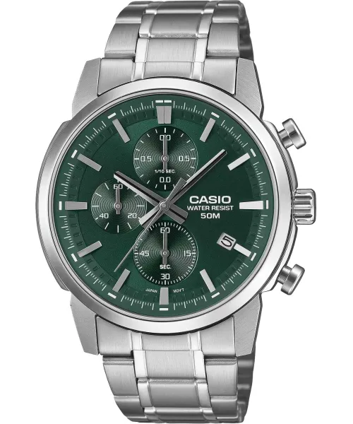 Часы Casio Collection MTP-E510D-3A #1