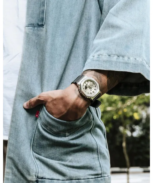 Часы Casio G-Shock GBM-2100A-8B #4