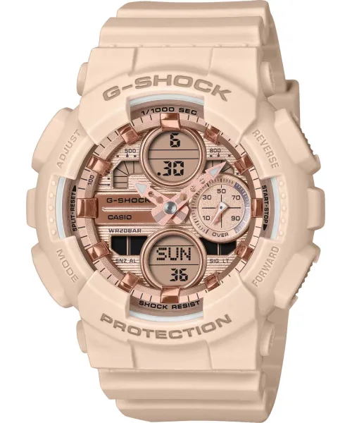 Часы Casio G-Shock GMA-S140PG-4A #1