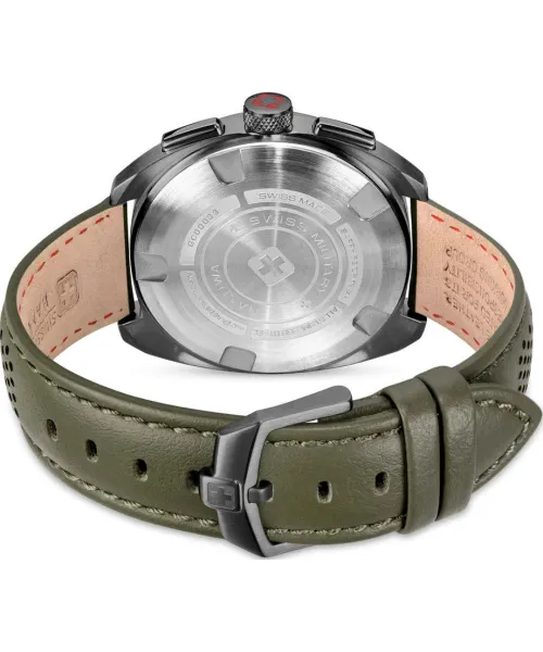 Часы Swiss Military Hanowa SMWGC0003340 #4