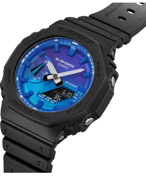 Часы Casio G-Shock GA-2100FL-1A #5