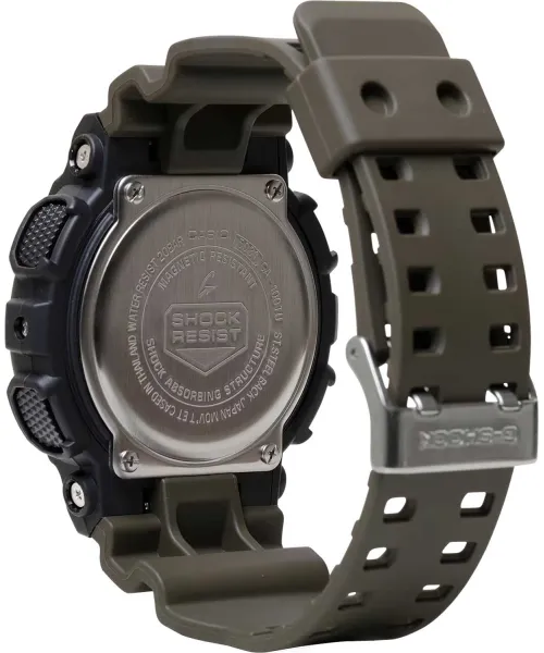 Часы Casio G-Shock GA-100TU-1A3 #6