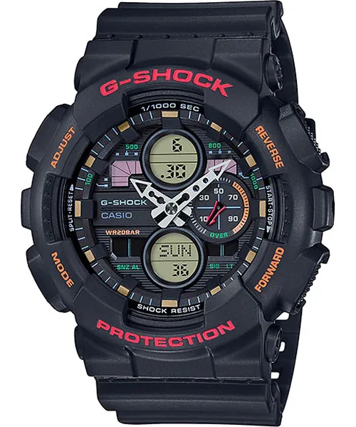 Часы Casio G-Shock GA-140-1A4 #1