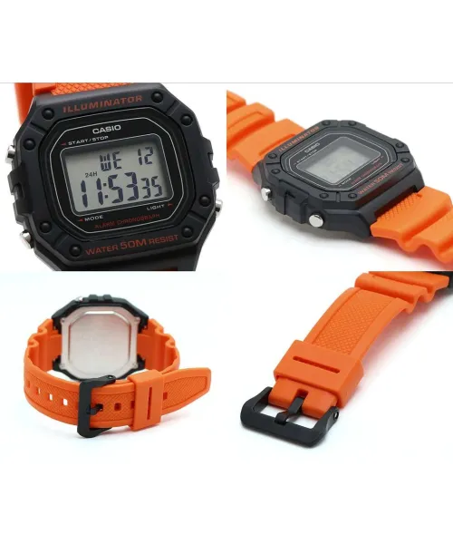 Часы Casio Collection W-218H-4B2 #3