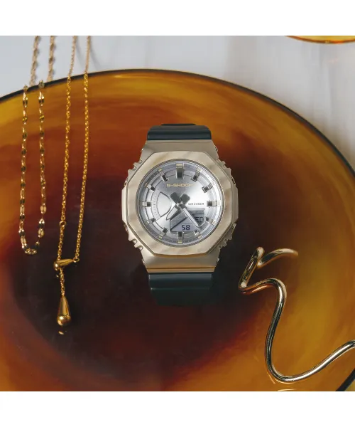 Часы Casio G-Shock GM-S2100BC-1A #7