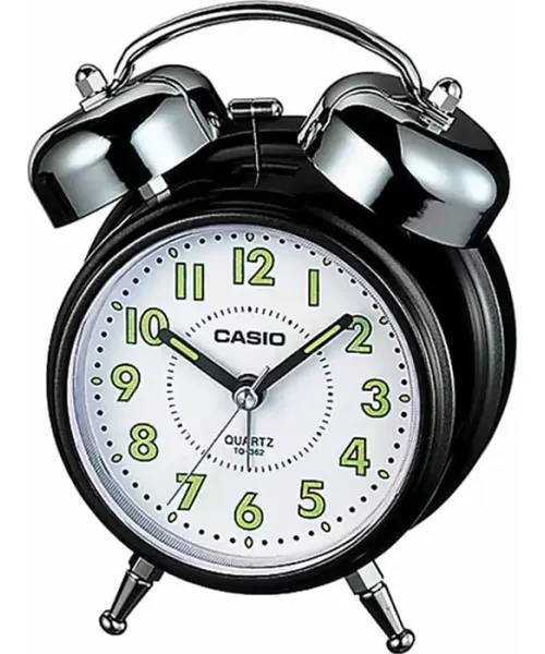  будильники б. Casio TQ-362-1B #1