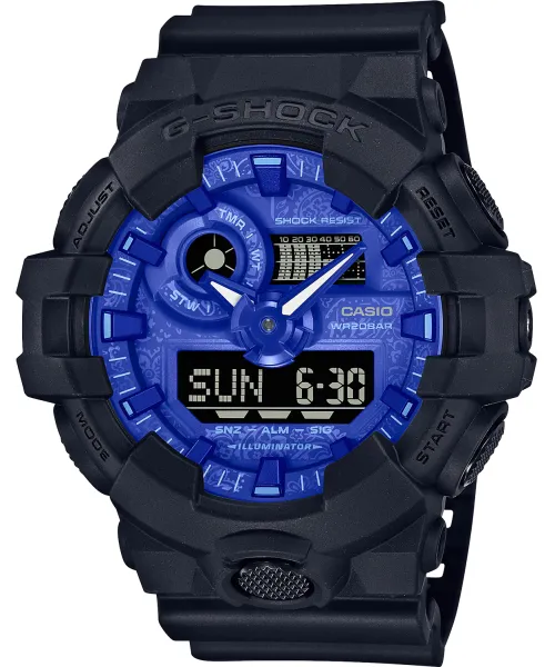 Часы Casio G-Shock GA-700BP-1A #1
