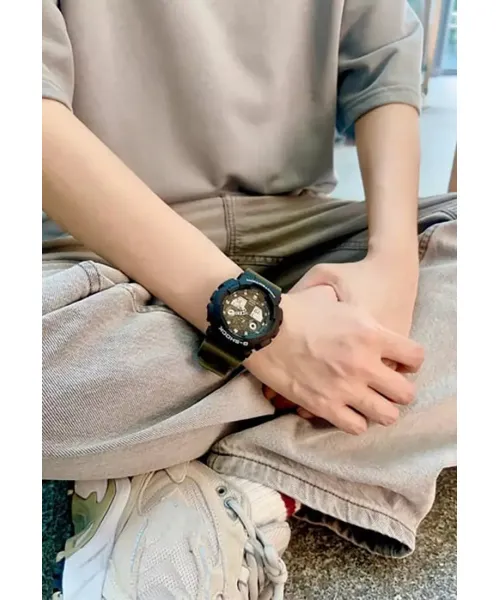 Часы Casio G-Shock GA-100TU-1A3 #3