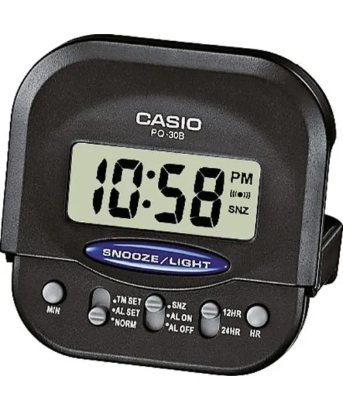  будильники б. Casio PQ-30B-1 #1