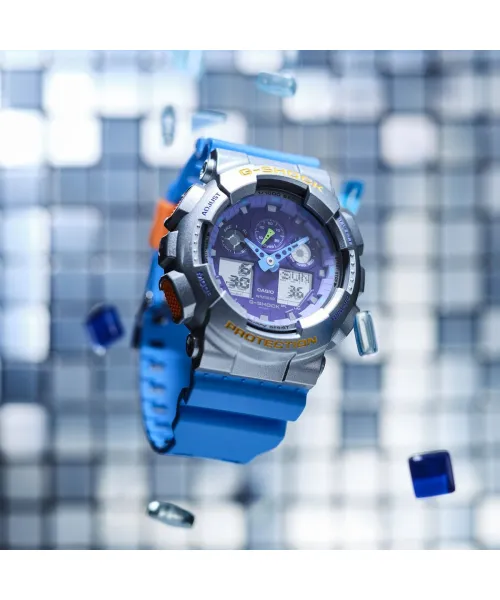 Часы Casio G-Shock GA-100EU-8A2 #2